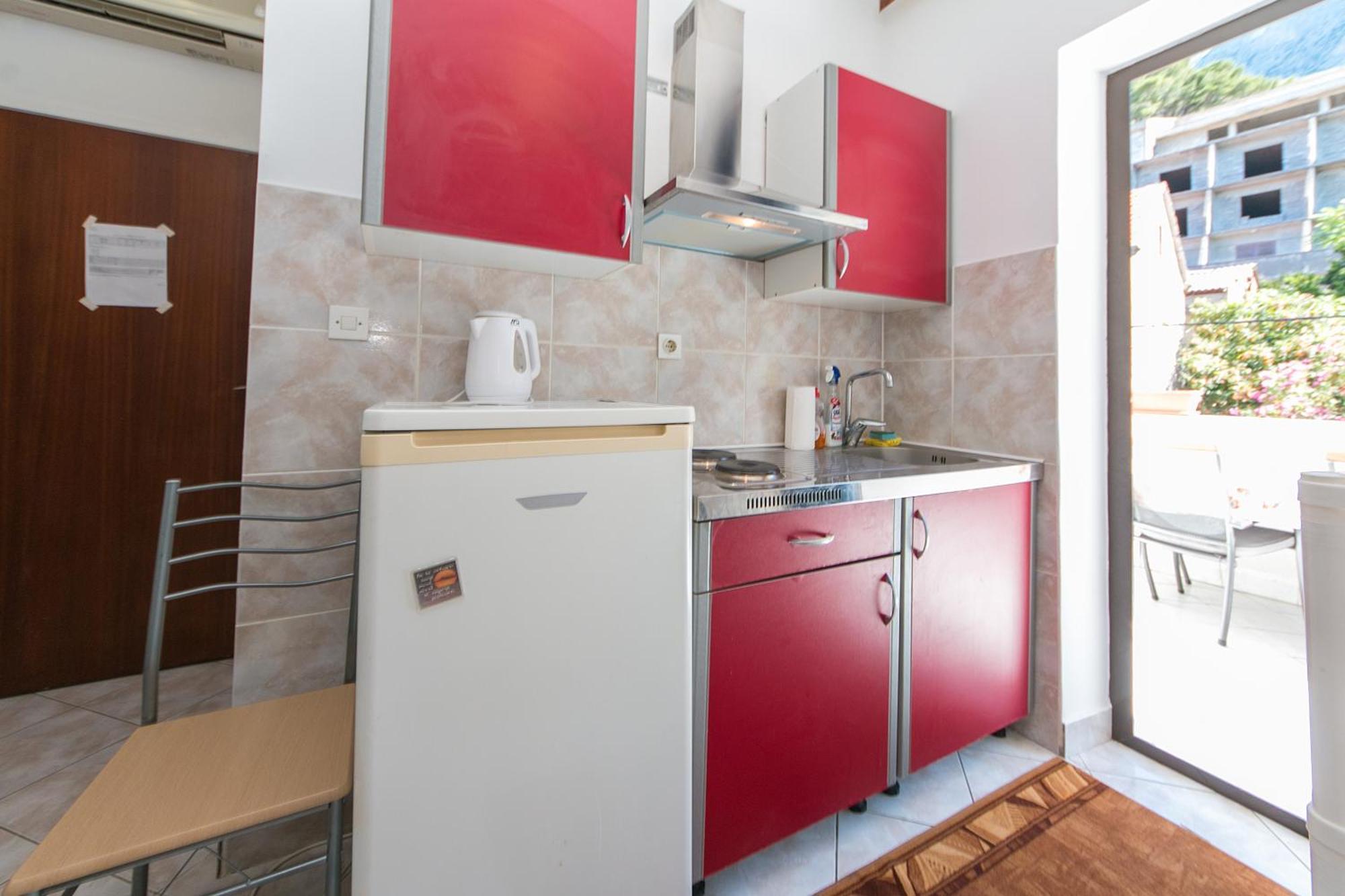Apartments By The Sea Brist, Makarska - 15714 Podaca Habitación foto