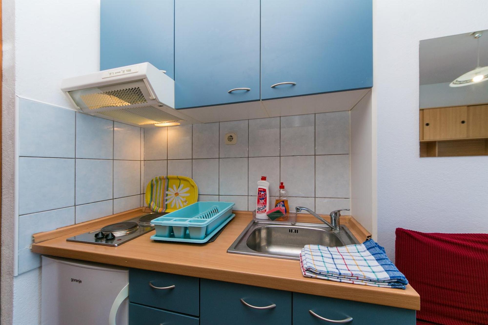 Apartments By The Sea Brist, Makarska - 15714 Podaca Habitación foto